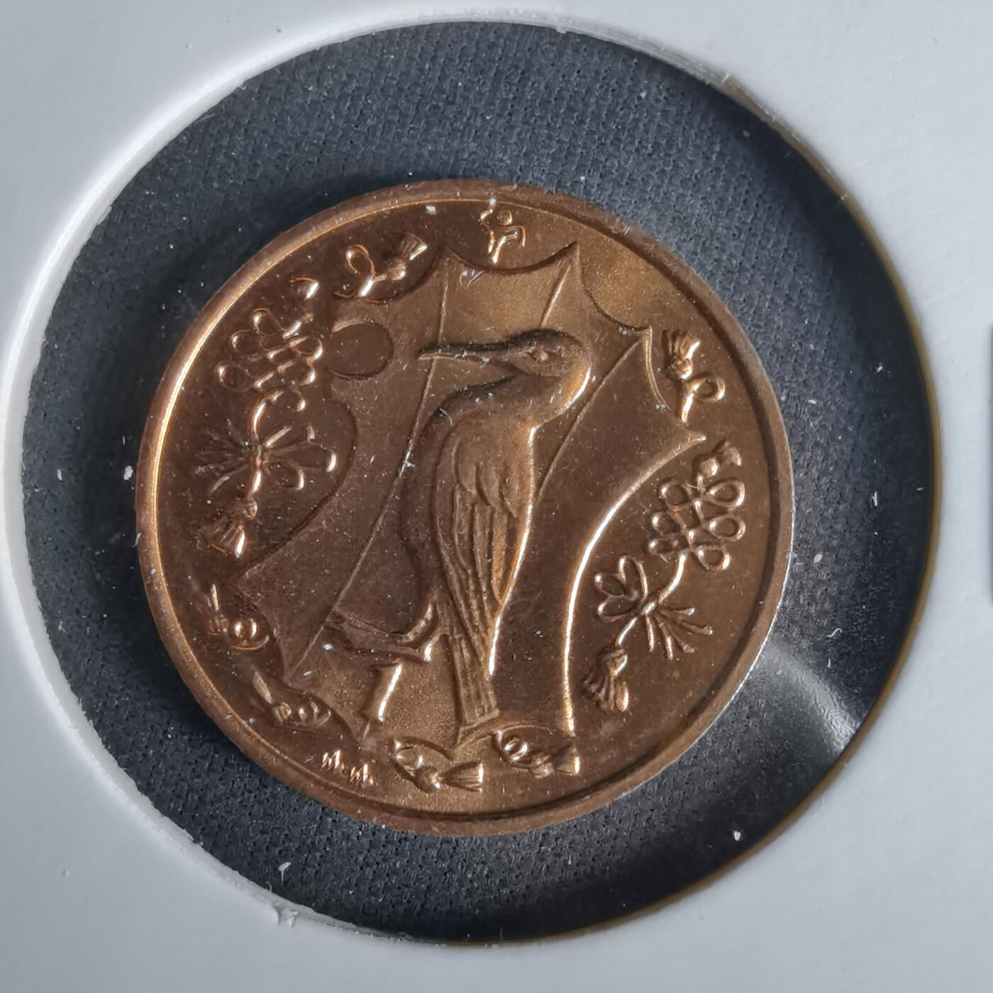 沼泽如烟--第1047场 马恩1985年1便士