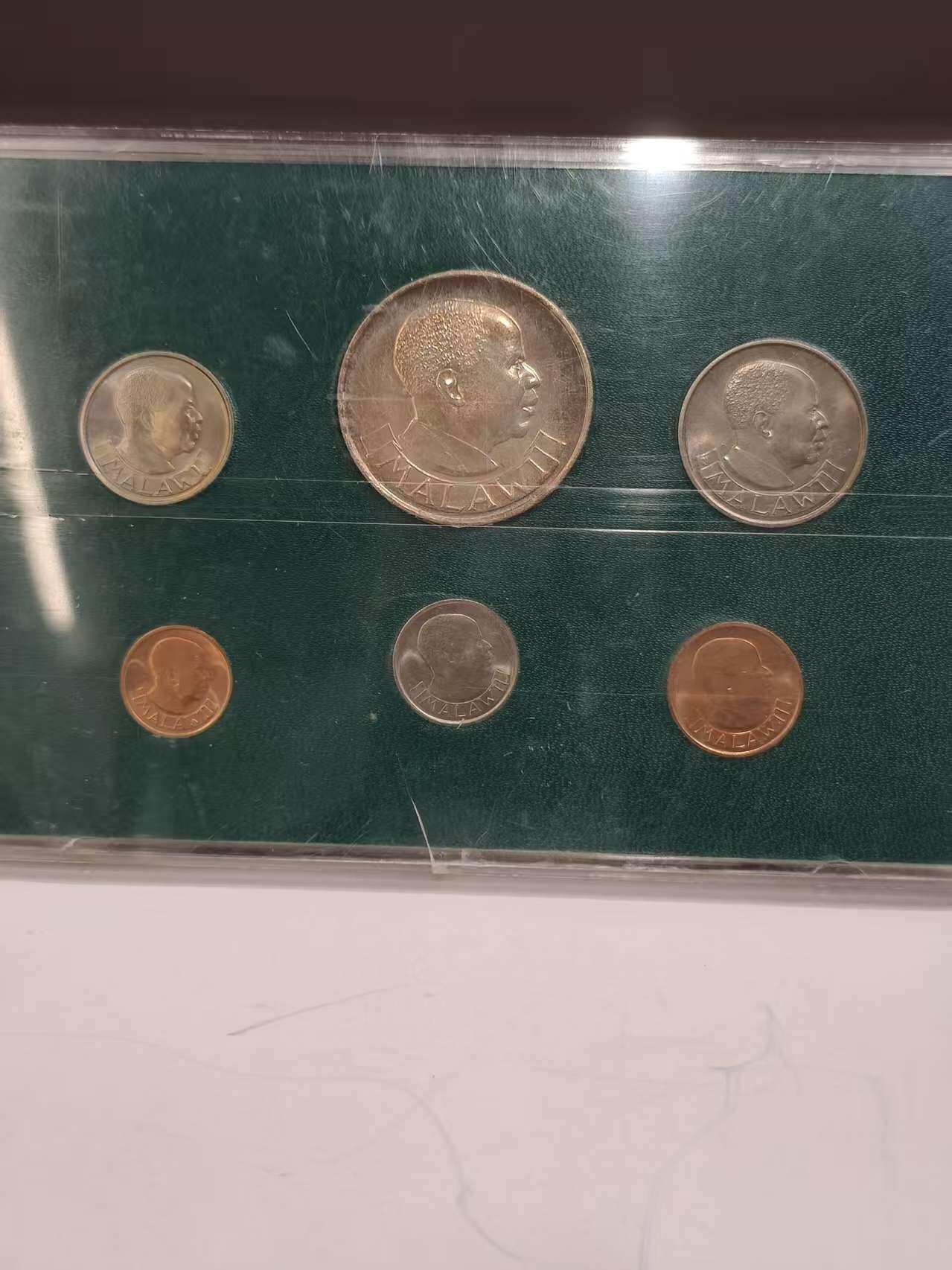 G&W世界散币，银币处理专场（第47场） 马拉维1971年6枚套