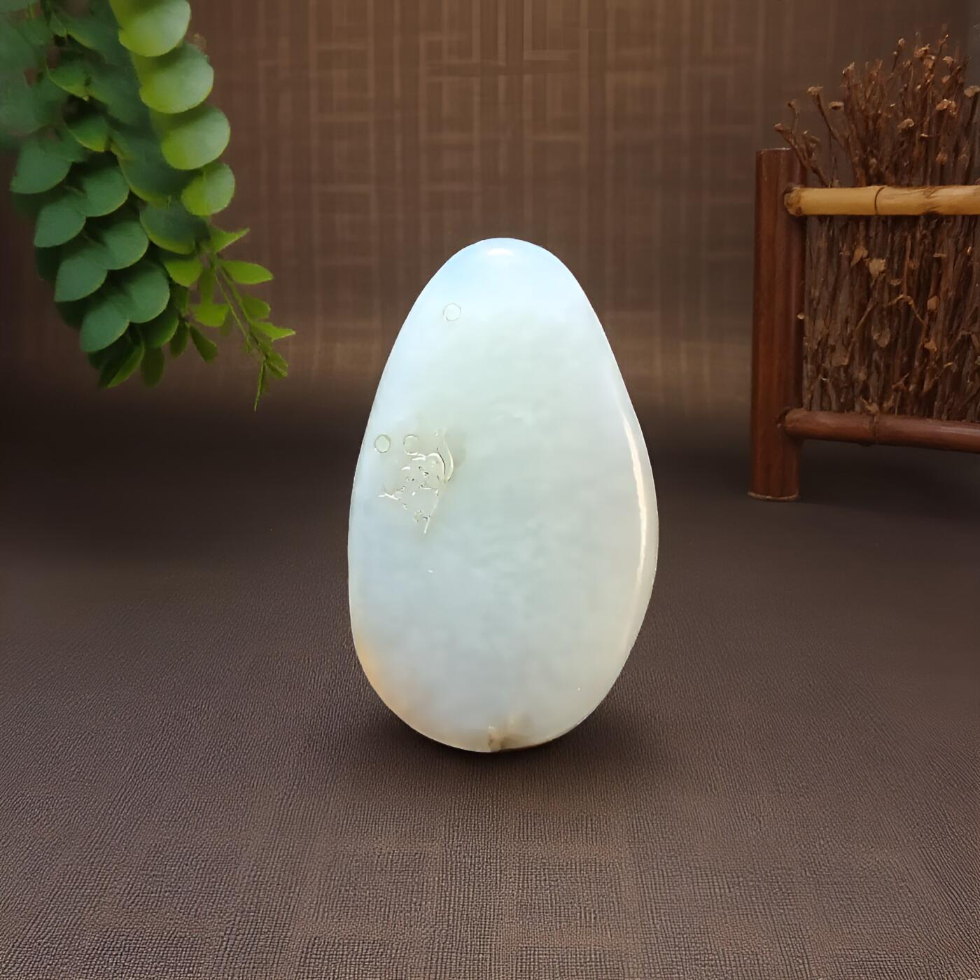 碧月说宝 君子怀瑾·当代和田玉清风专场(八) 佛挂件