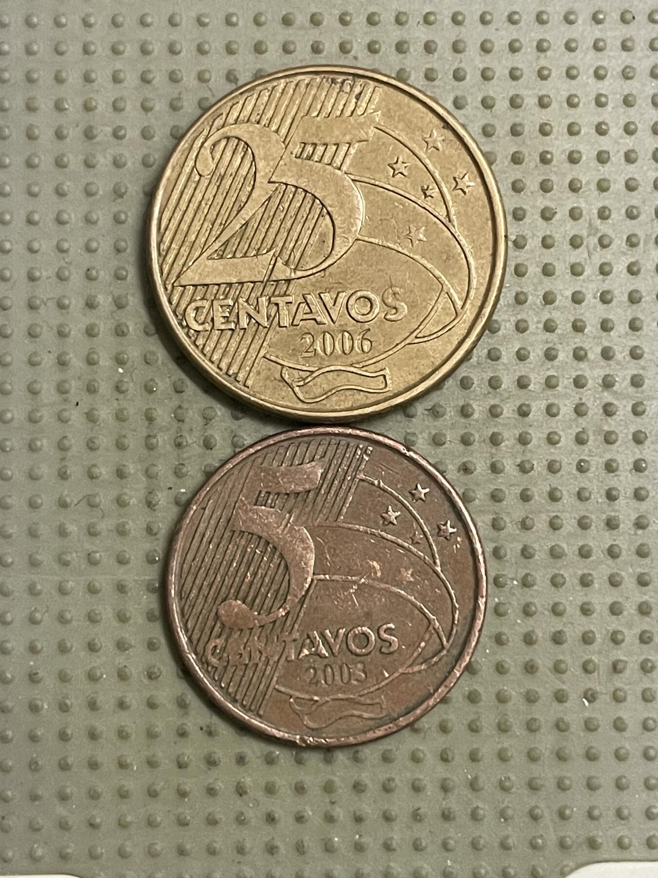 2026年第42场各国散币拍卖（总第192场） 巴西2枚