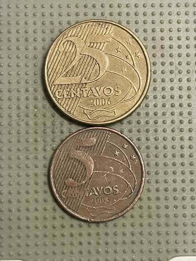 2026年第42场各国散币拍卖（总第192场） - 巴西2枚