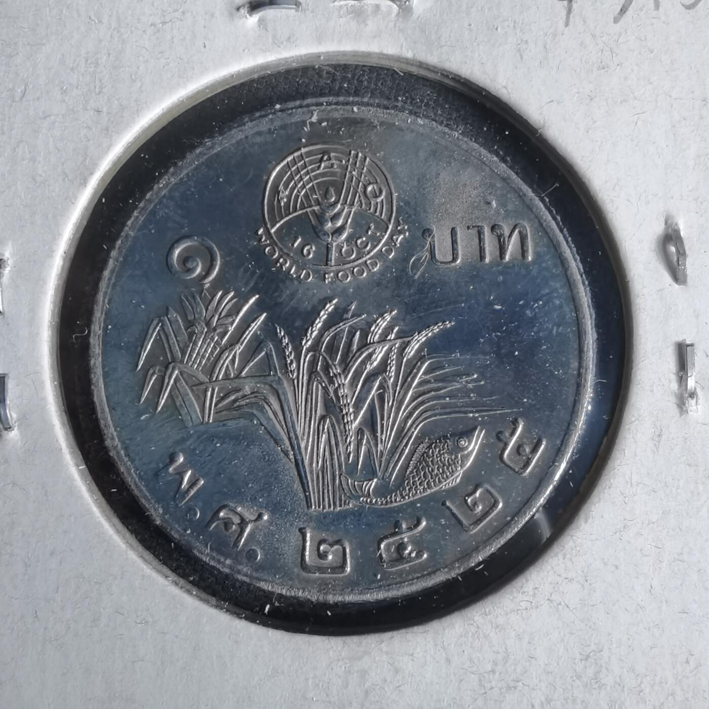 沼泽如烟--第1047场 泰国纪念币