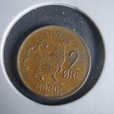 沼泽如烟--第1047场 - 挪威1972年2欧尔