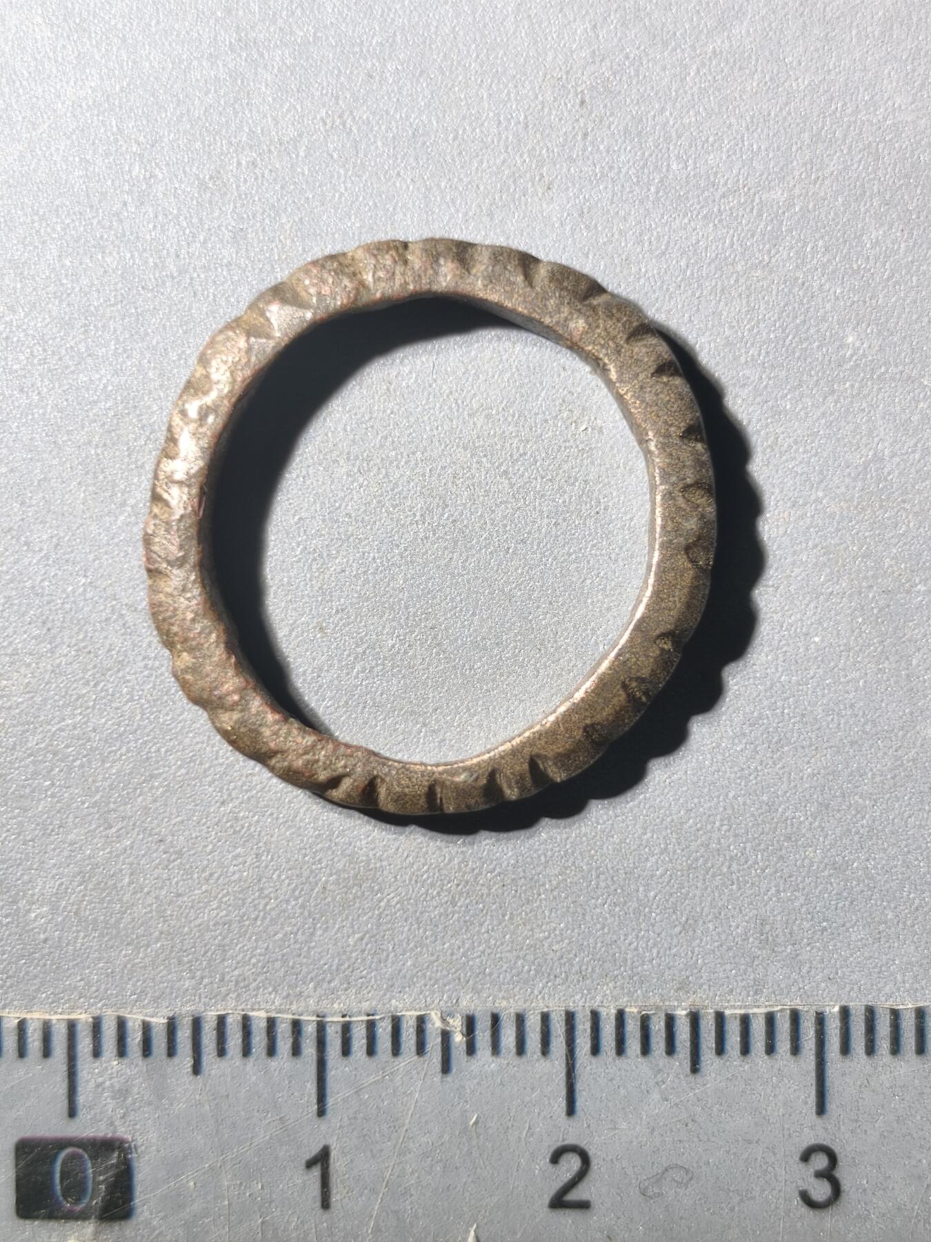 125期新疆红钱粟特钱币丝路钱币专场 碎叶城藕芯币