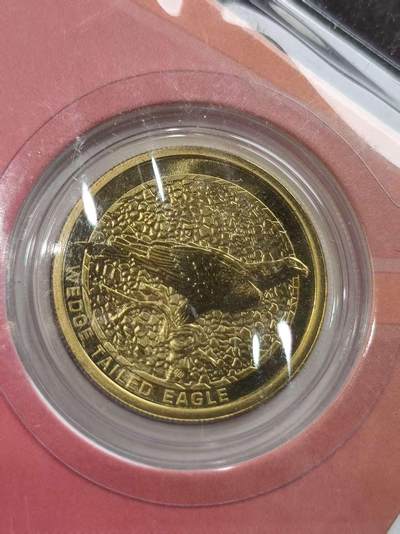 G&W世界散币，银币处理专场（第47场） - 澳大利亚2008年1元 澳大利亚最大猛禽 楔尾雕纪念