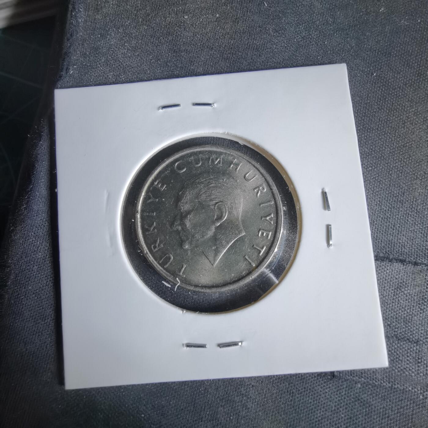 沼泽如烟--第1047场 土耳其1997年1万里拉