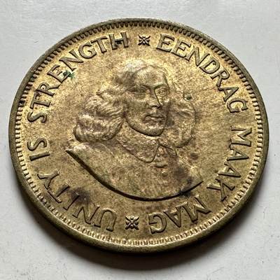 🌹外币初藏🌹🐯2026年第40场   每周二四六晚8️⃣点 世界钱币 - 南非1964年一分