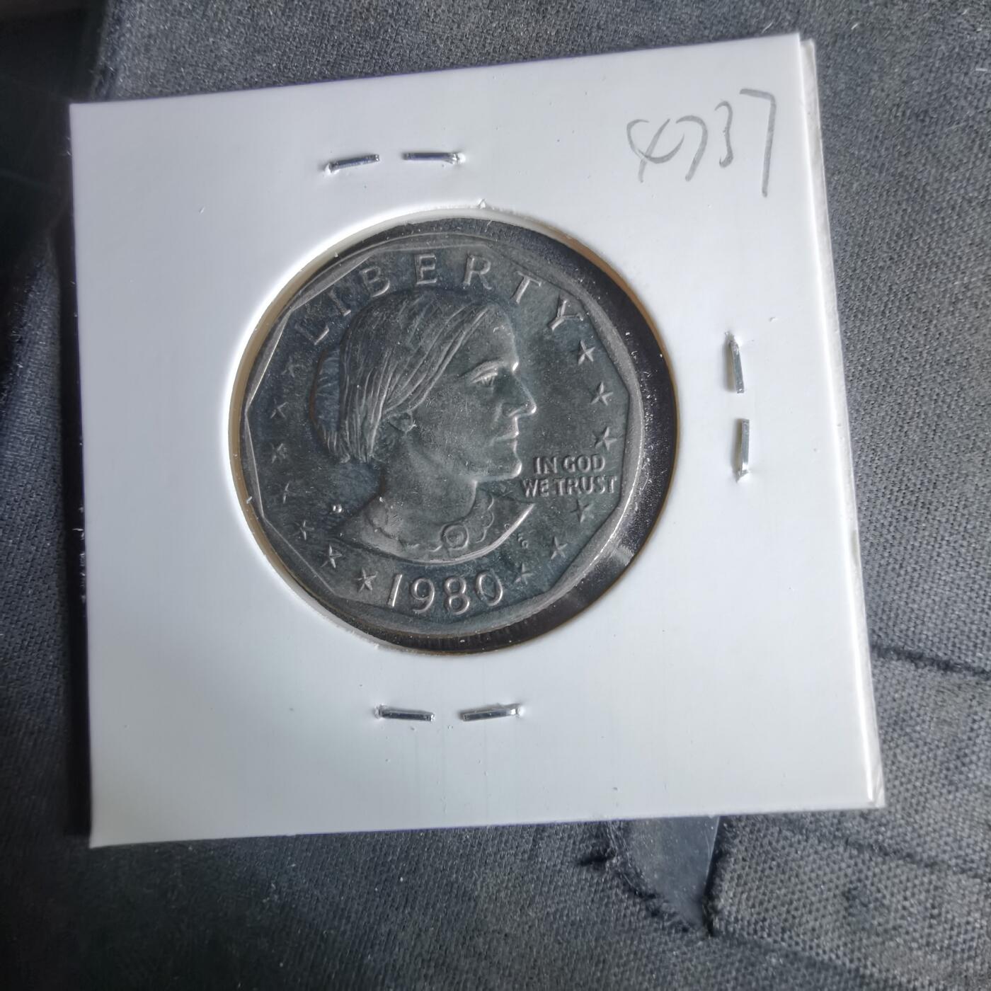 沼泽如烟--第1047场 美国1980年一元