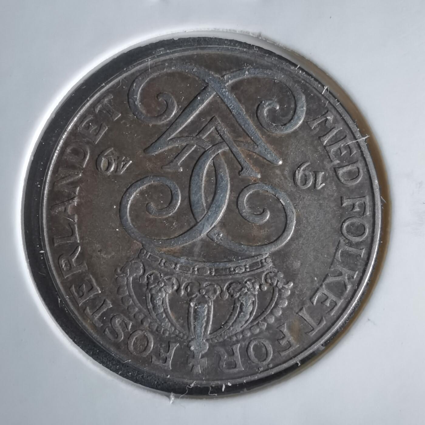 沼泽如烟--第1047场 瑞典1949年5欧尔