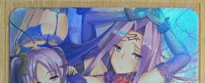 龙虎卡牌-八二场（满200元包邮，无佣金，每周六结拍，欢迎送拍） - 折光彩闪 动漫美女卡牌 fate stay night