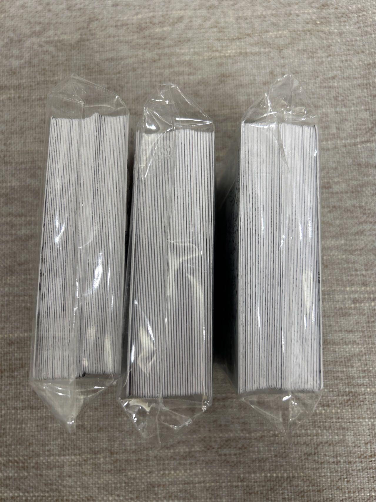 喜灰玩卡拍卖第七期，接拍品0佣金，欢迎送拍，释放现金流，让自己有资金可以购买更多喜欢的卡牌，让别的卡友能淘到更多心仪的卡牌 【套卡】卡德曼 张建东水浒 第二弹 51张原画、水墨、线稿一套 合计153张 彩闪