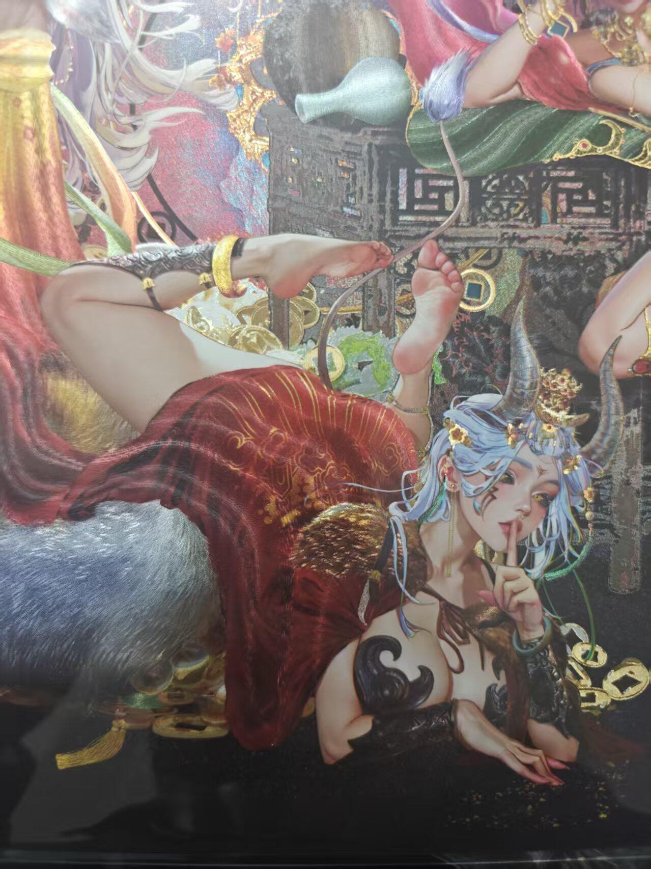 寸草不生 马年 第二期 罐儿A4幻西游888/888