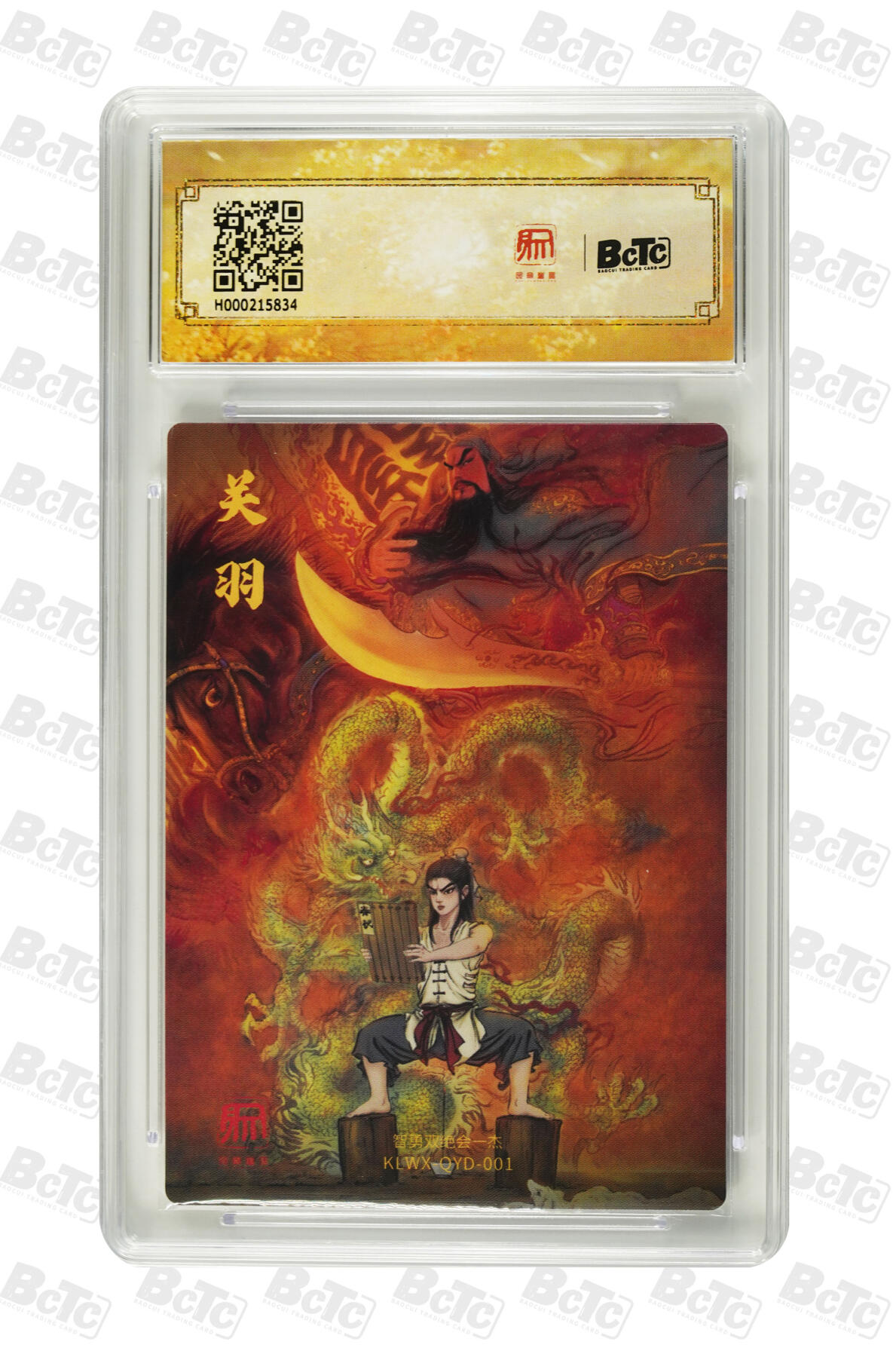 大麦马年第二场 权迎东 少年关公 10GEM MT+