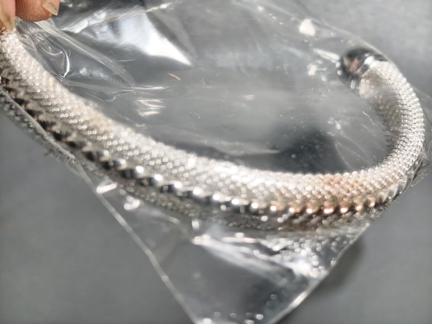 125期新疆红钱粟特钱币丝路钱币专场 渡银手镯