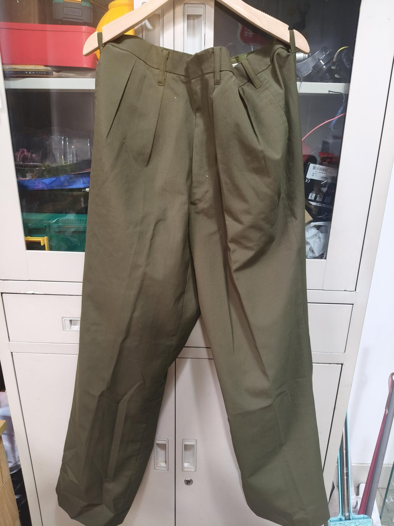 云宸嘉赏-勋臻佳藏四月精品甄选场次（低佣 一元一手） su-M87式陆干部凡立丁常服裤 4号三型 基本全新