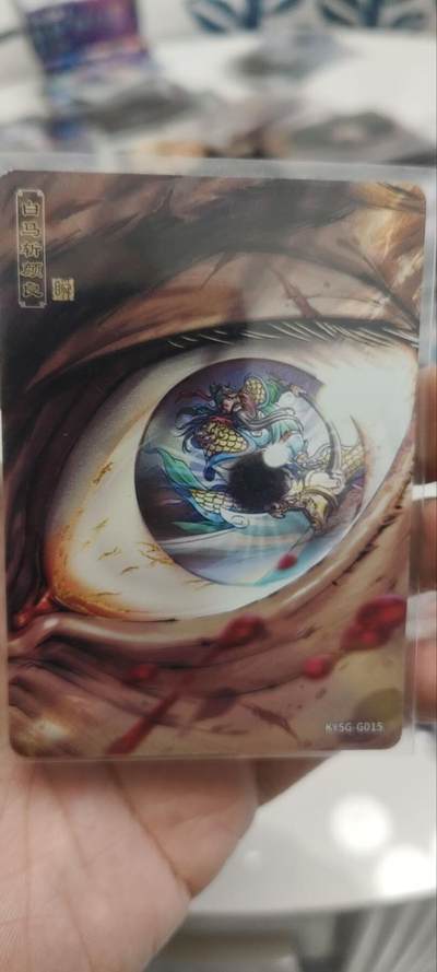 秋原瞳的小店第四十一期——盛夏的时光，即将如约而至 - 卡游三国千古一瞬——白马斩颜良