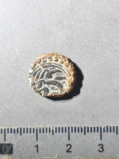 125期新疆红钱粟特钱币丝路钱币专场 - 阿古柏天罡