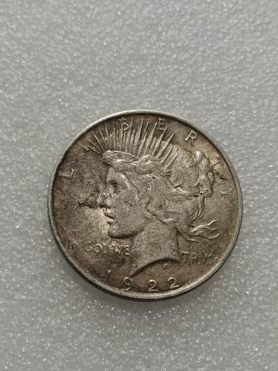 天下钱庄专场欢迎参拍 - 美国和平鸽一美元银币