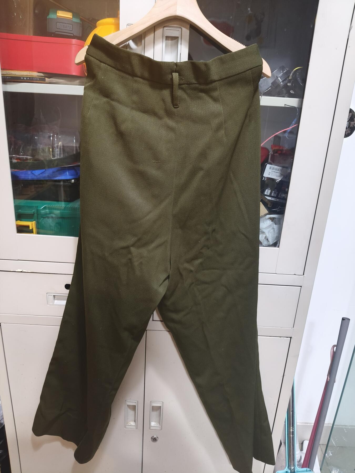 云宸嘉赏-勋臻佳藏四月精品甄选场次（低佣 一元一手） su-M85式陆干部团以上干部马裤呢裤子