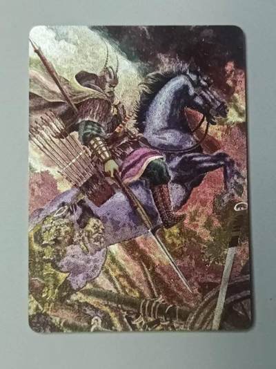 龙虎卡牌-八二场（满200元包邮，无佣金，每周六结拍，欢迎送拍） - 粗闪卡 超吉梦 林家扬 - 西楚霸王