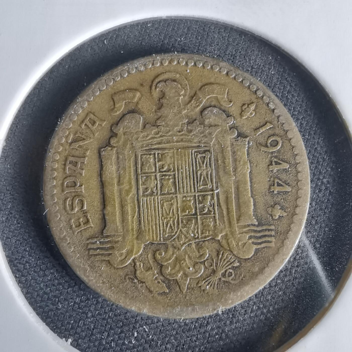 沼泽如烟--第1047场 西班牙1944年1比塞塔