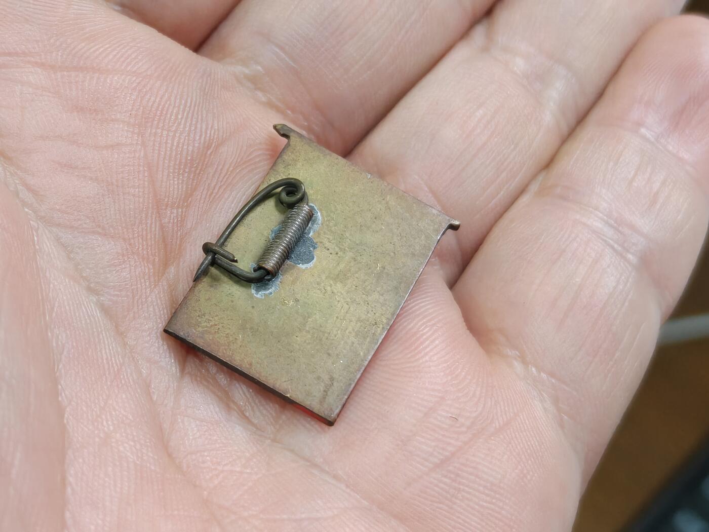 徽章钱币纪念章刺绣杂件专拍 国庆或开国纪念章