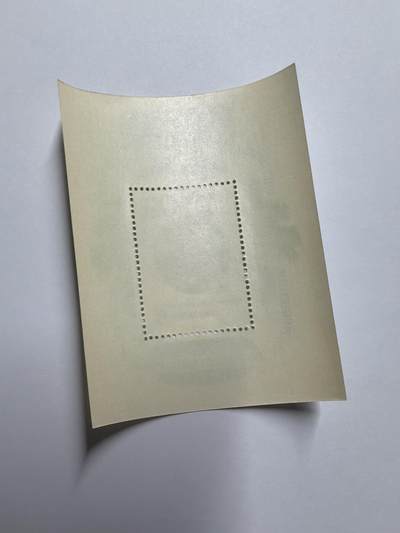 杂票 苏联邮票 1974年 国际博览会 环境保护 小型张