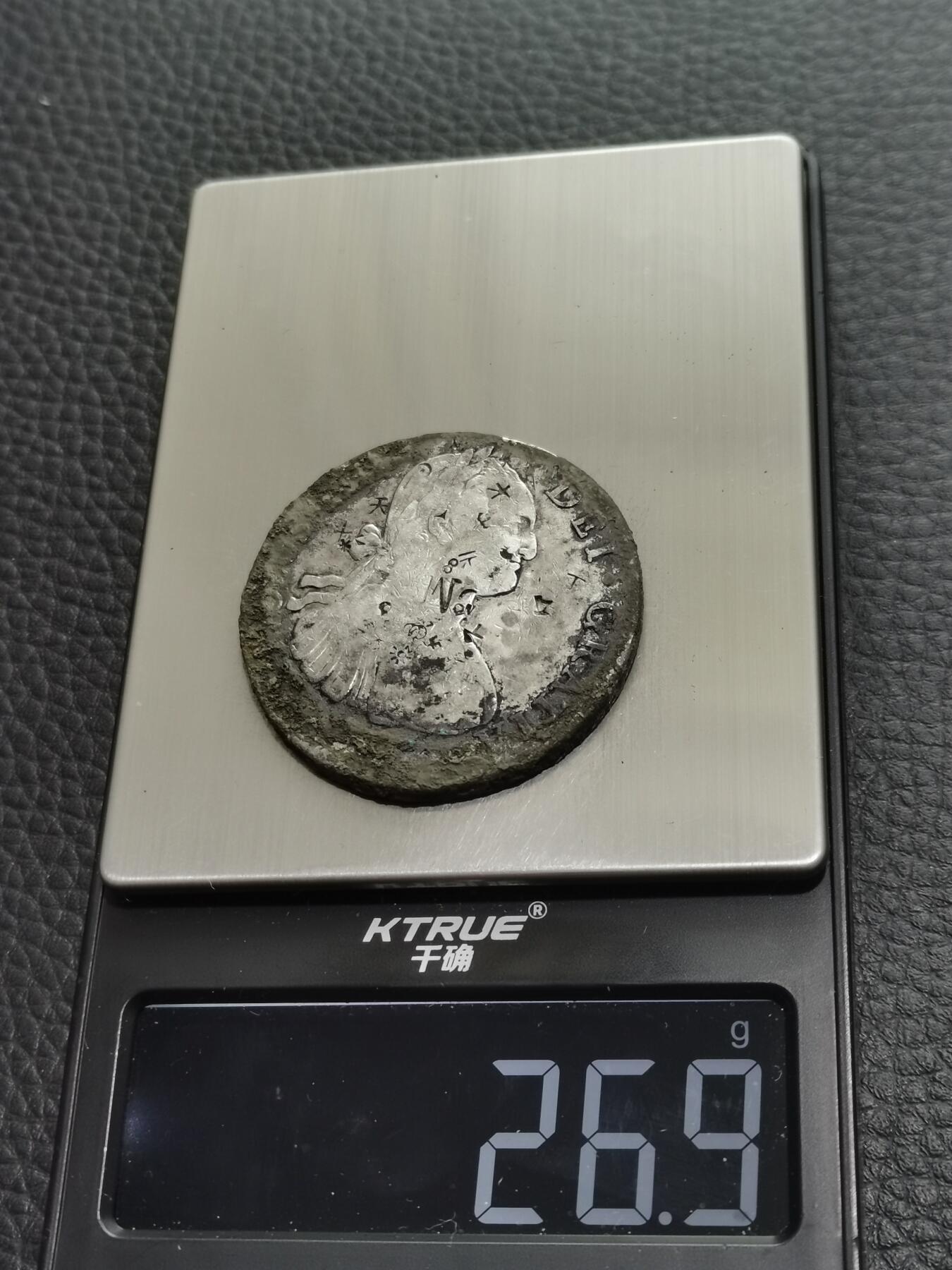 天下钱庄专场欢迎参拍 卡四老双柱银币