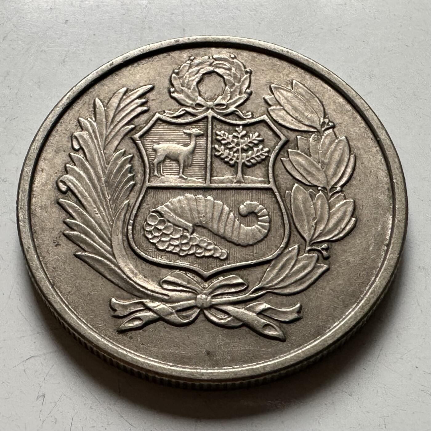 🌹外币初藏🌹🐯2026年第40场   每周二四六晚8️⃣点 世界钱币 秘鲁1980年100索尔