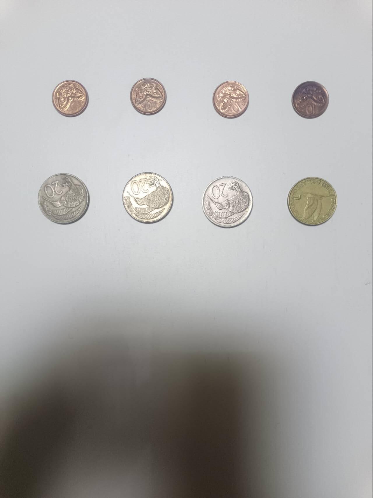 【20260412】非全新纸币和硬币第355场