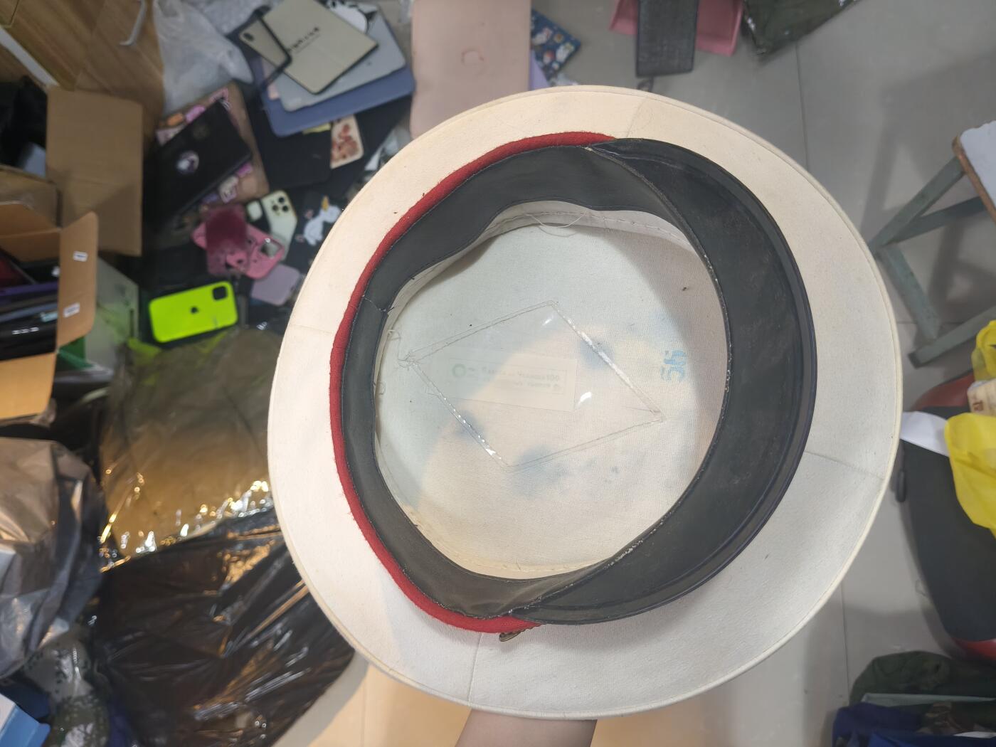 云宸嘉赏-勋臻佳藏四月精品甄选场次（低佣 一元一手） 苏联民警大檐帽 56尺码