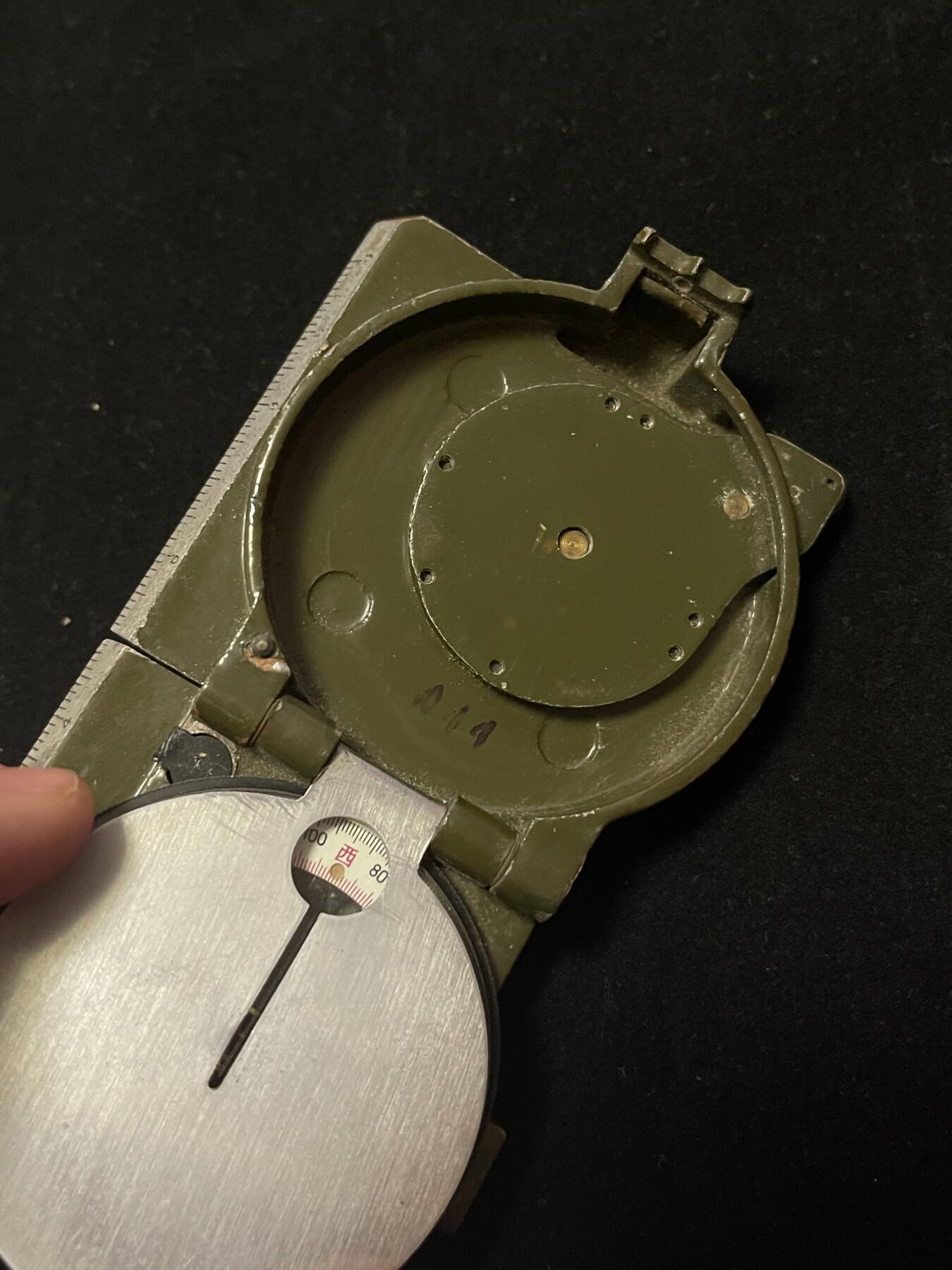 专场 五一式指北针