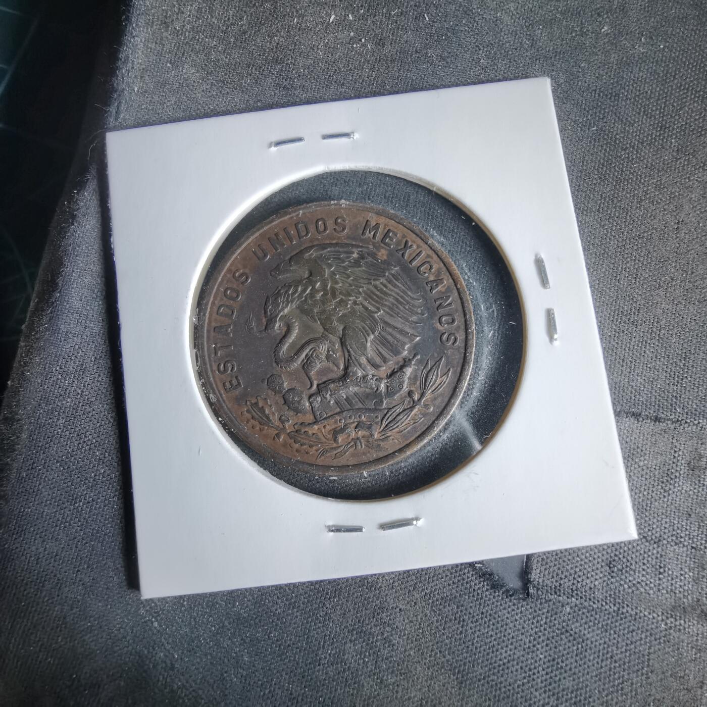 沼泽如烟--第1047场 墨西哥1969年20分