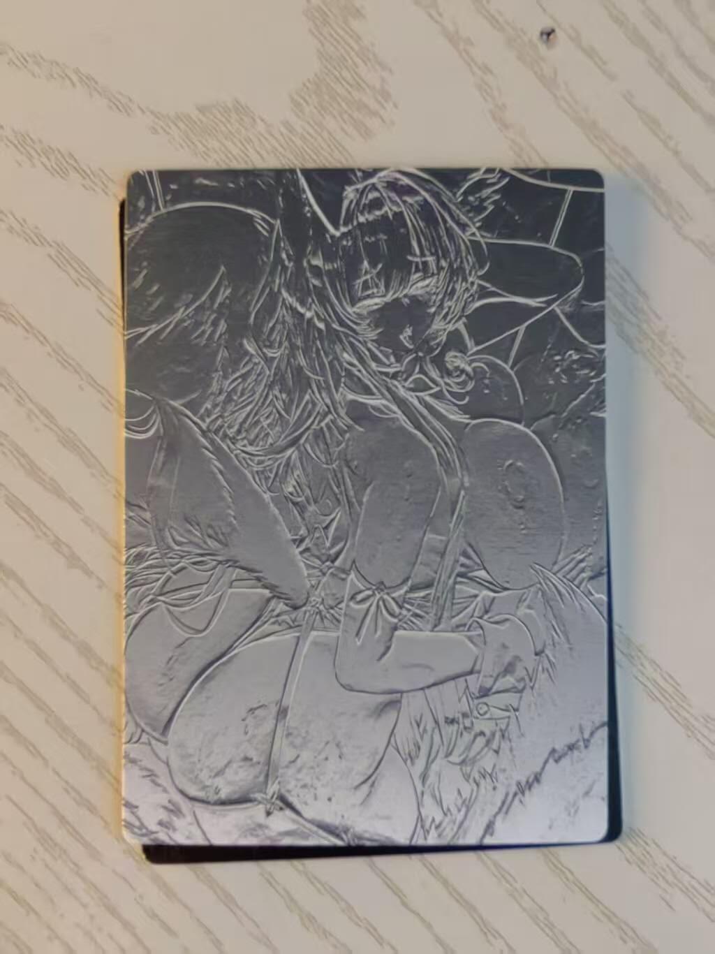 龙虎卡牌-八二场（满200元包邮，无佣金，每周六结拍，欢迎送拍） 粗闪2张 奇点 好看少女