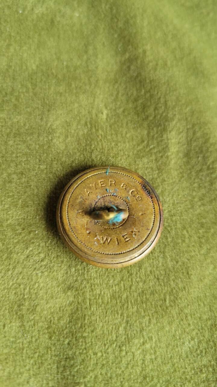 嘉宝良覃世界勋赏第26期拍卖 奥斯曼帝国一战制服扣子