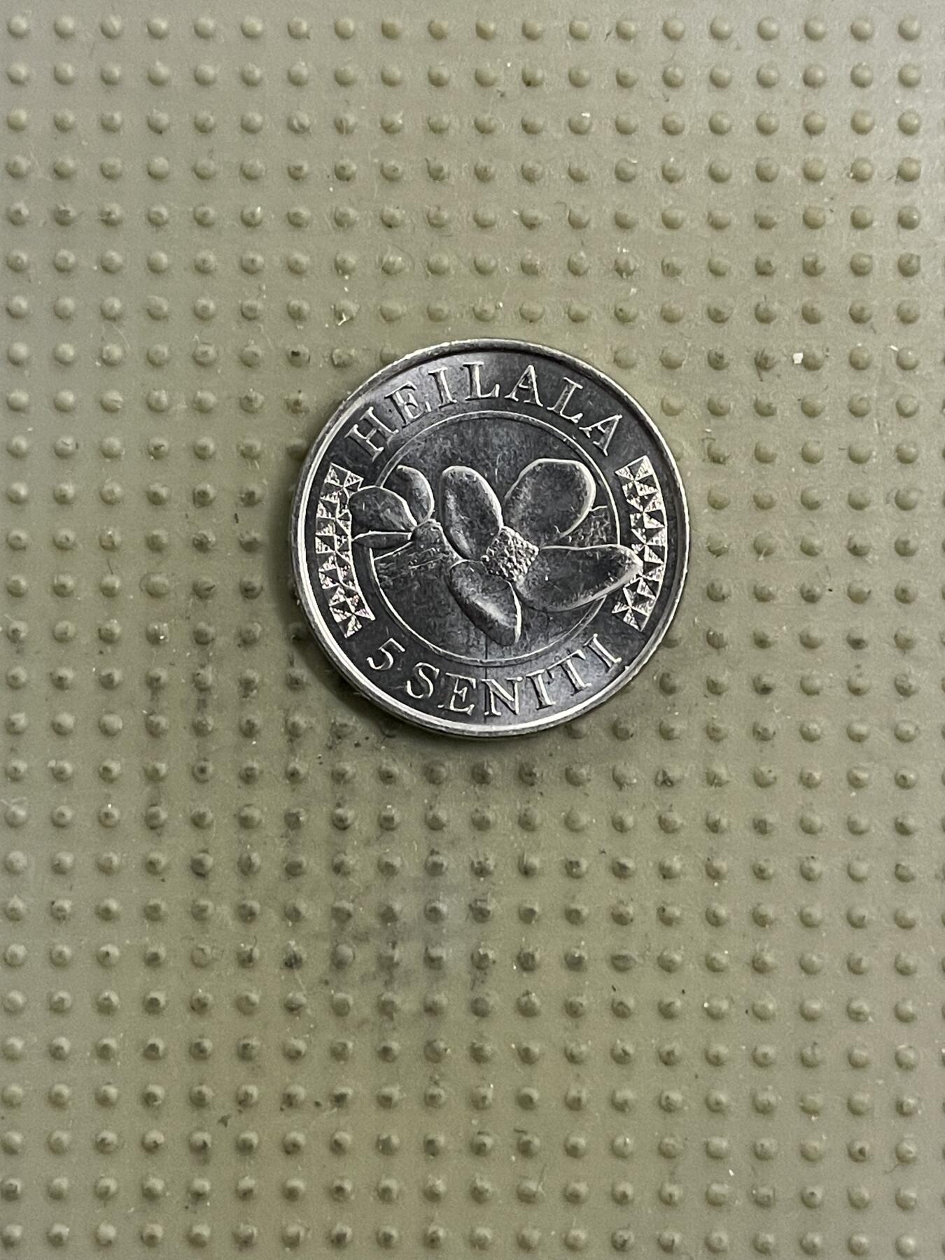 2026年第42场各国散币拍卖（总第192场） 汤加2015年5分