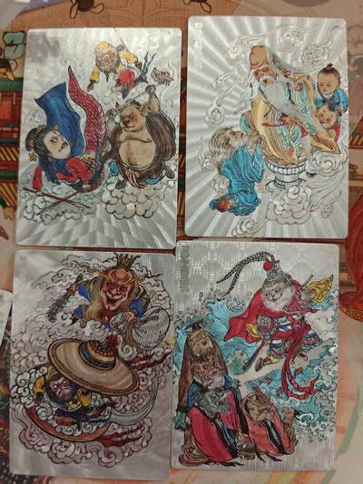 寸草不生 马年 第二期 - 春芳西游 粗闪4张