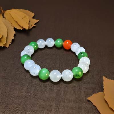 碧月说宝 君子怀瑾·当代和田玉清风专场(八) - 和田玉多宝珠串