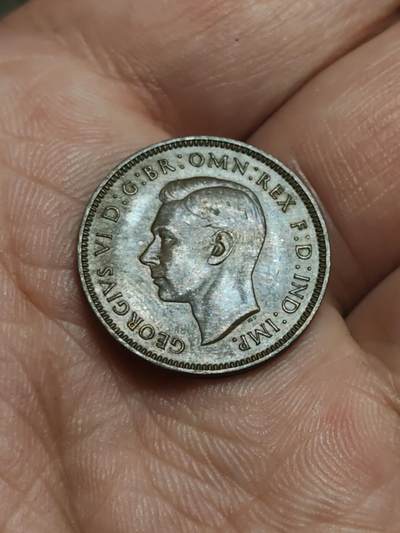 2026年第四十三场(总第二百一十二场）外国好品散币场(免佣金) - 英国🇬🇧1948年1法新(乔治六世第一版，关门年)