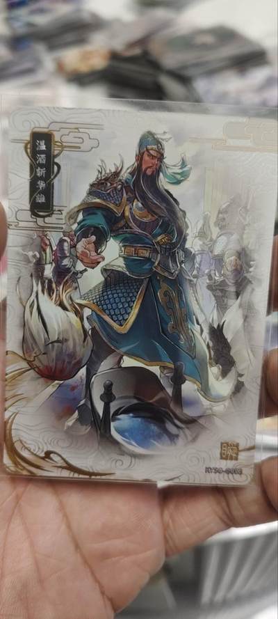 秋原瞳的小店第四十一期——盛夏的时光，即将如约而至 - 卡游三国千古一瞬——温酒斩华雄