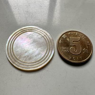 🌹外币初藏🌹🐯2026年第40场   每周二四六晚8️⃣点 世界钱币 - 清代十三行出口螺钿筹码（贝雕筹码）--3