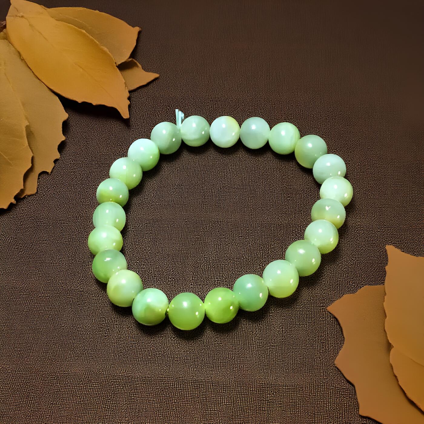 碧月说宝 君子怀瑾·当代和田玉清风专场(八) 和田玉黑羊洞珠串