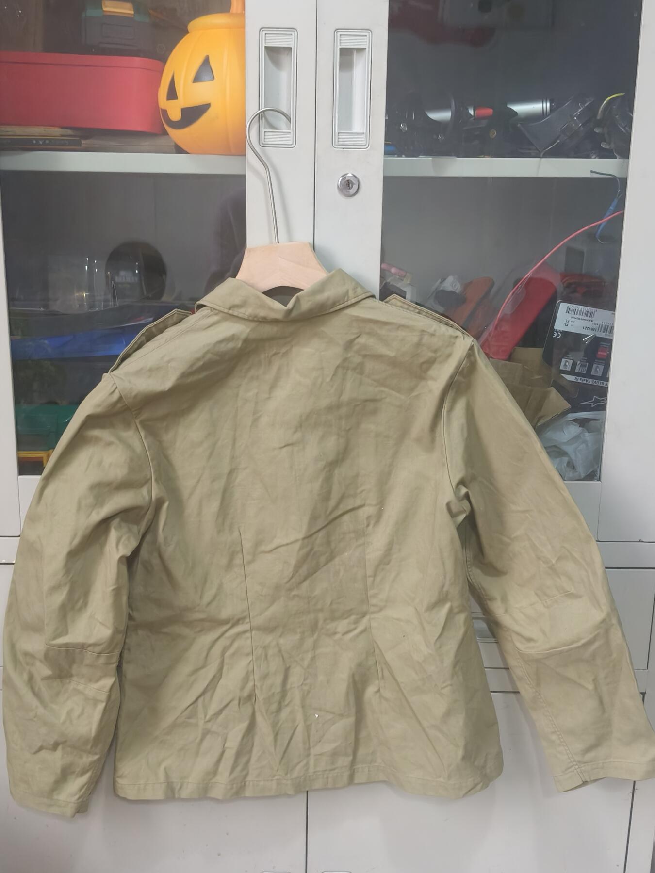 云宸嘉赏-勋臻佳藏四月精品甄选场次（低佣 一元一手） su-M87式夏季外穿长袖衬衣 约正二号尺码