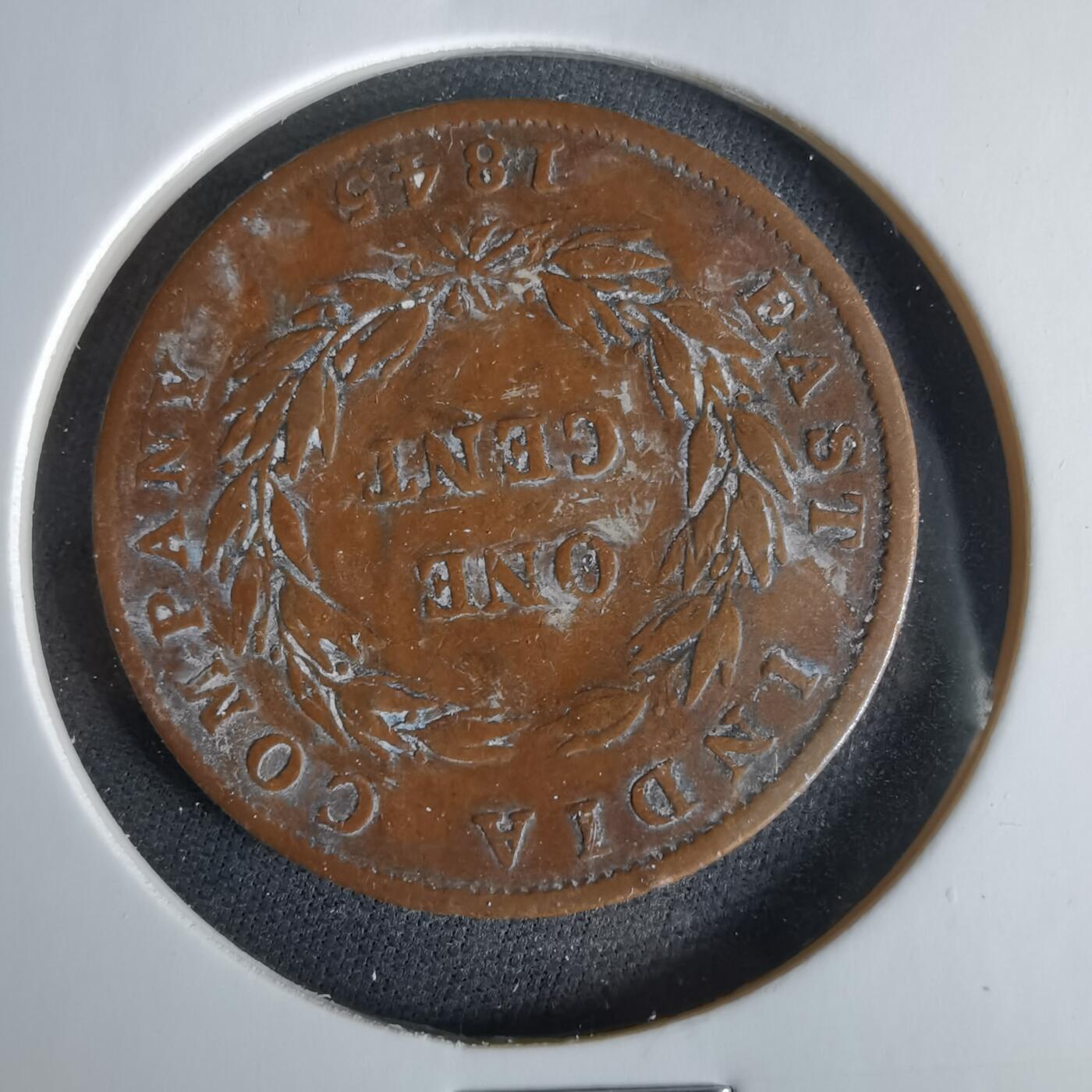 沼泽如烟--第1047场 东印度公司1845年一分