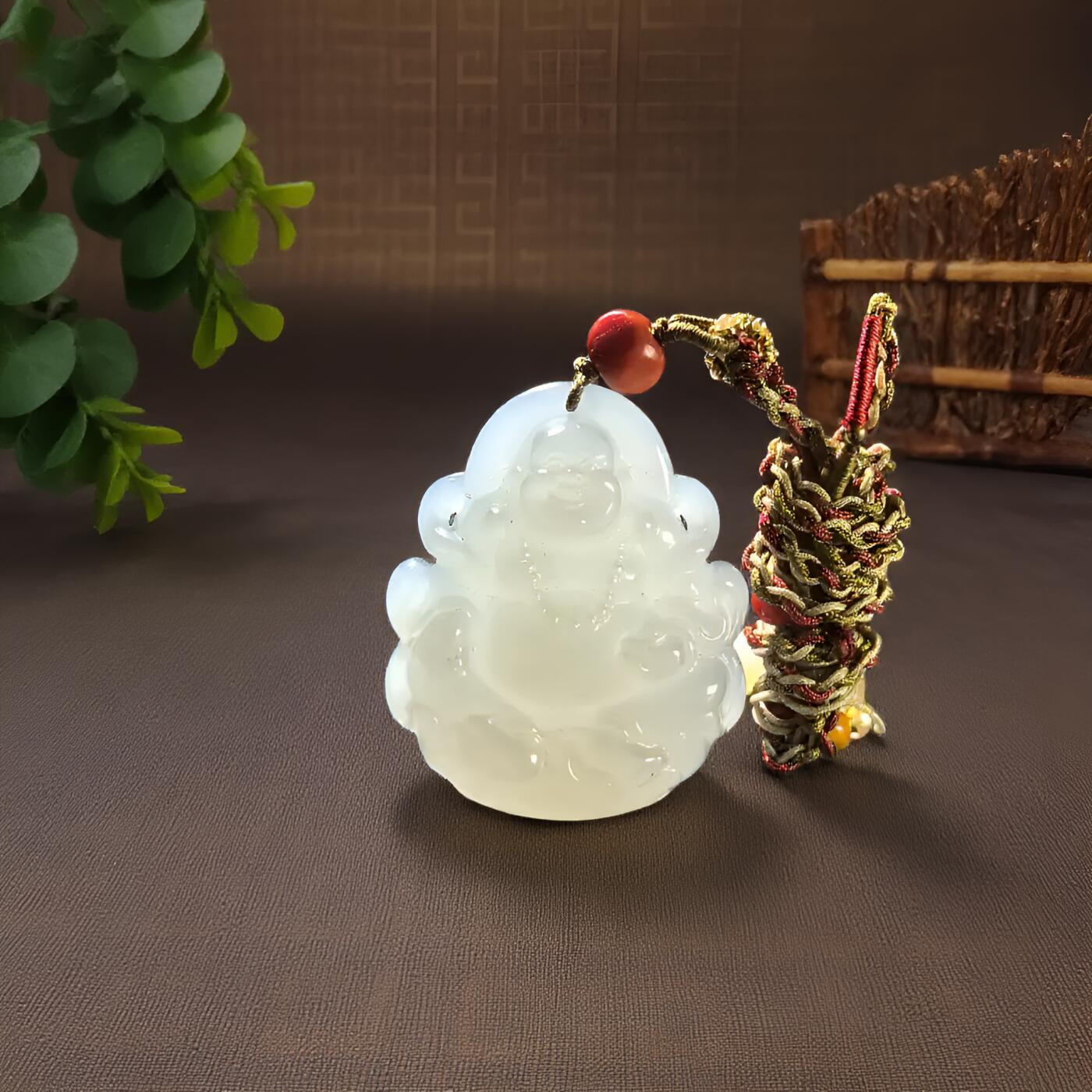 碧月说宝 君子怀瑾·当代和田玉清风专场(八) 和田玉佛公