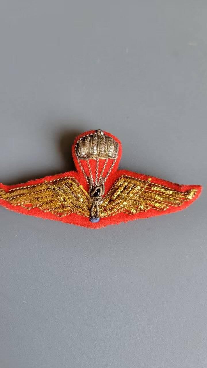 嘉宝良覃世界勋赏第26期拍卖 泰国二战空降证章