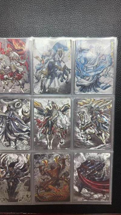 寸草不生 马年 第二期 - 卡德曼水浒2水墨一套（51+特卡6）