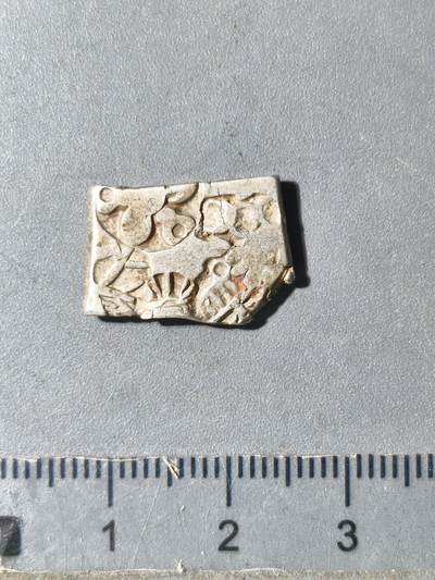 125期新疆红钱粟特钱币丝路钱币专场 - 孔雀王朝银币版式