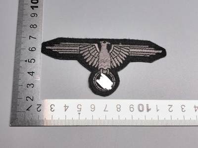 小驴勋章奖章收藏4月11日周六晚六点拍卖（珍爱和平，收藏战争，铭记历史，勿忘国耻，忠党爱国。有偿代拍，送拍规则在简介最后，参拍须阅读规则后再参拍，关系到运费包装发货时效真假辨别等关键信息，拍卖时不再发原图，看大图店主微信码在拍卖店铺介绍里） - 现代工艺品 SS臂章 非原品