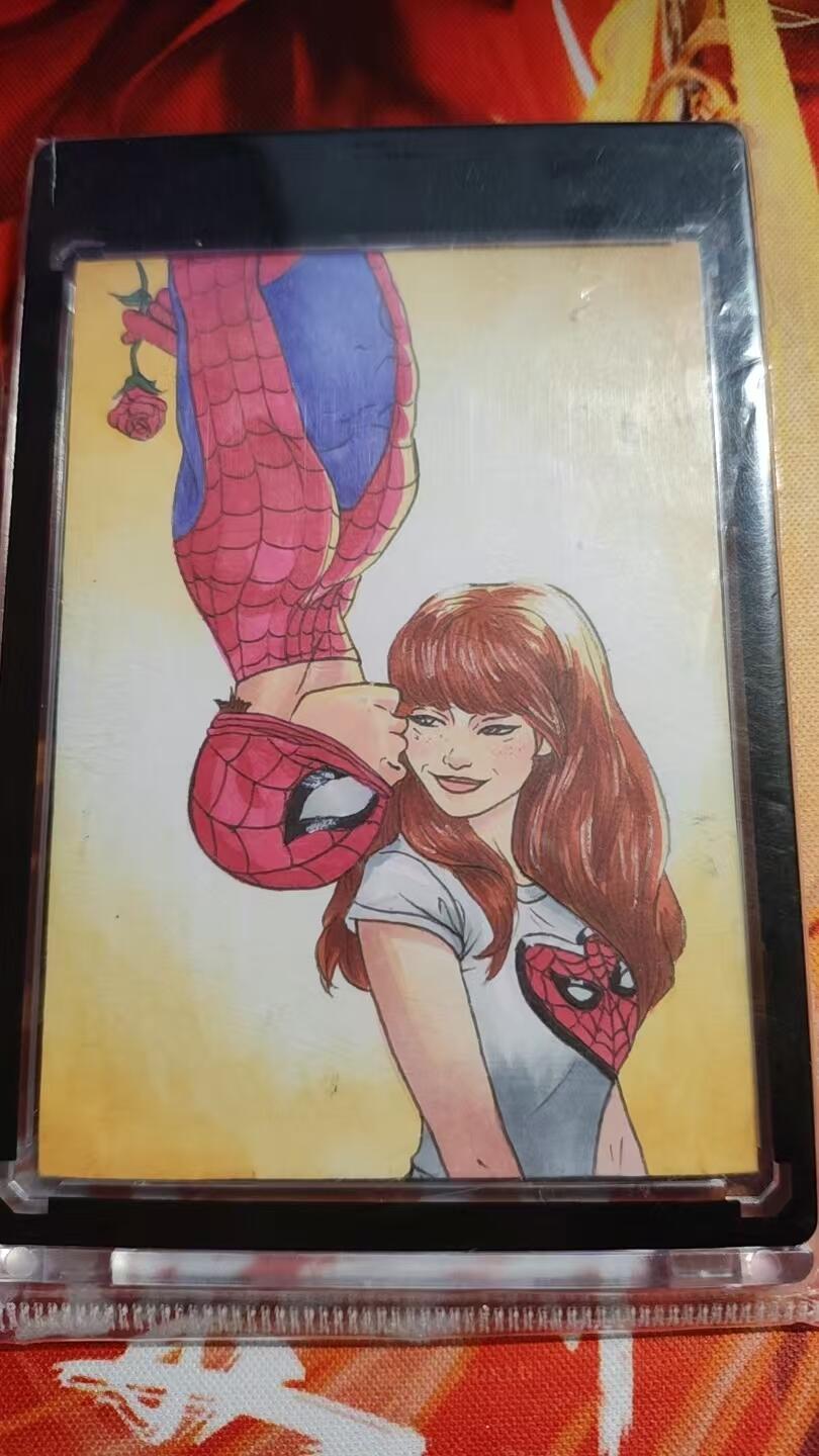 寸草不生 马年 第二期 漫威精品手绘--1/1--名画师：小汤圆--蜘蛛侠名场面